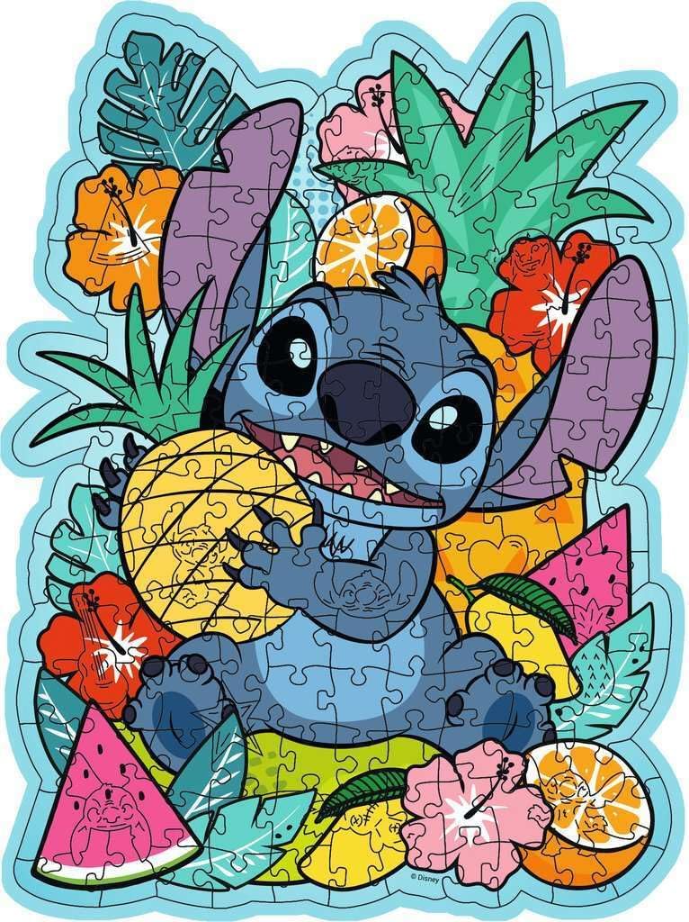 Thumbnail 2 de Ravensburger Puzzle Disney Wooden Stitch, 150 Piezas, Regalo