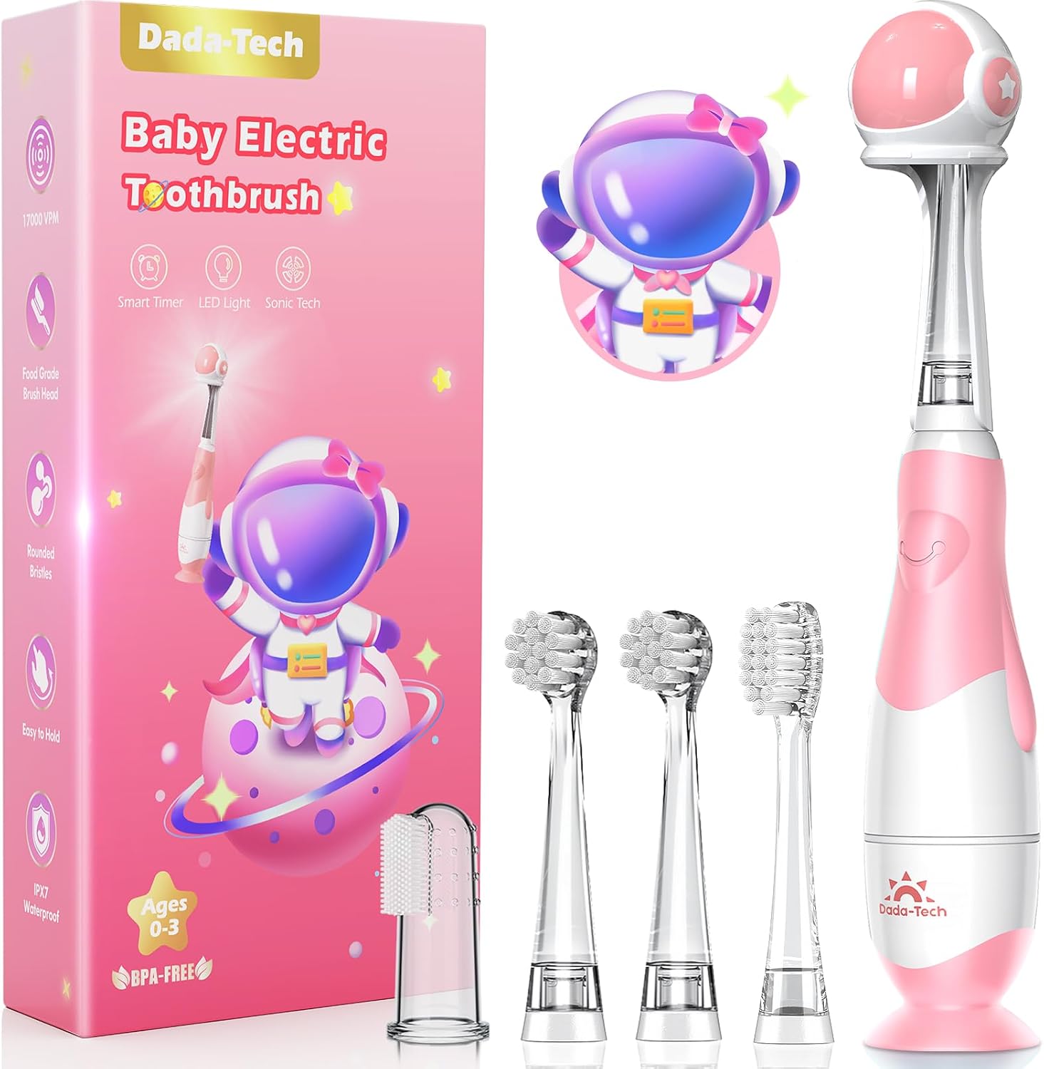 Thumbnail 6 de Dada-Tech Baby Electric Toothbrush 0–3 years