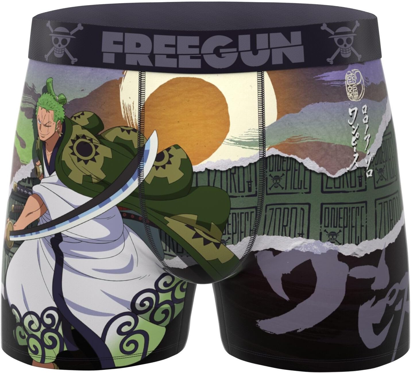 Thumbnail 3 de FREEGUN Boxer Homme One Piece – Lot de 4, Caleçons confortables et ultra-doux