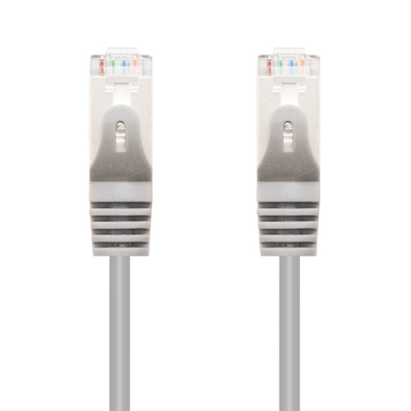 Thumbnail 2 de Nanocable Cable de Red FTP RJ45 CAT5E 0.5m Gris