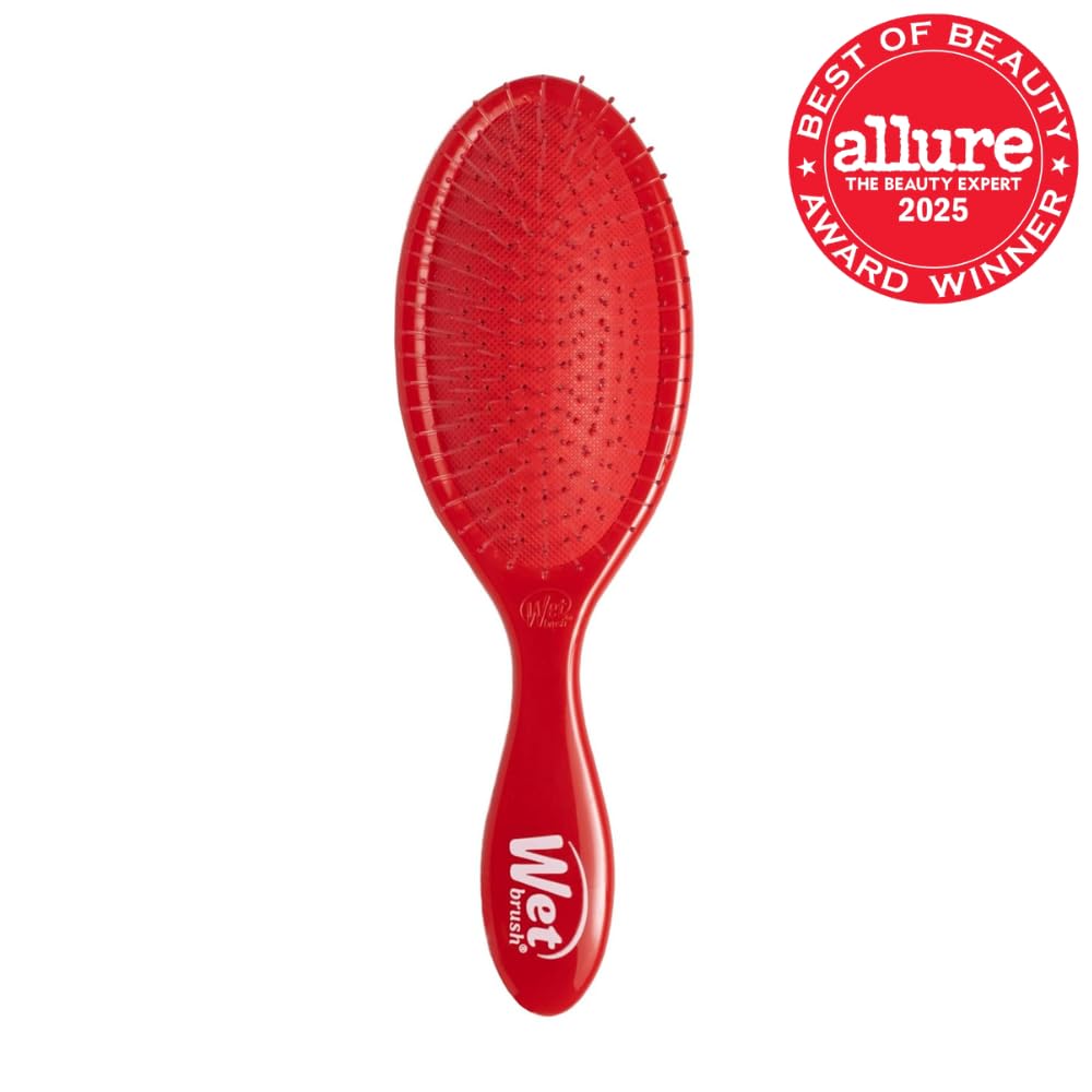 Detalle 2 de Wet Brush Original Detangler Ultra-Soft Bristles for Pain-Free Brushing 🪮