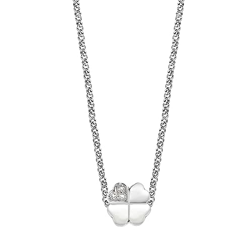 Detalle de Morellato Collana Drops da donna SCZ669: acciaio e cristalli, stile personalizzabile
