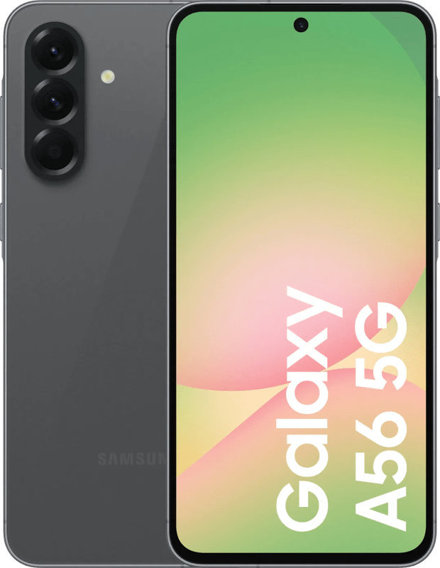Detalle de Samsung Galaxy A56 128GB Schwarz 5G