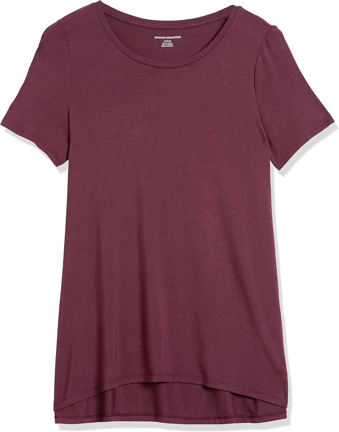 Thumbnail 5 de Amazon Essentials Women's Relaxed-Fit Short-Sleeved Scoopneck Swing T-Shirt (Plus Size)
