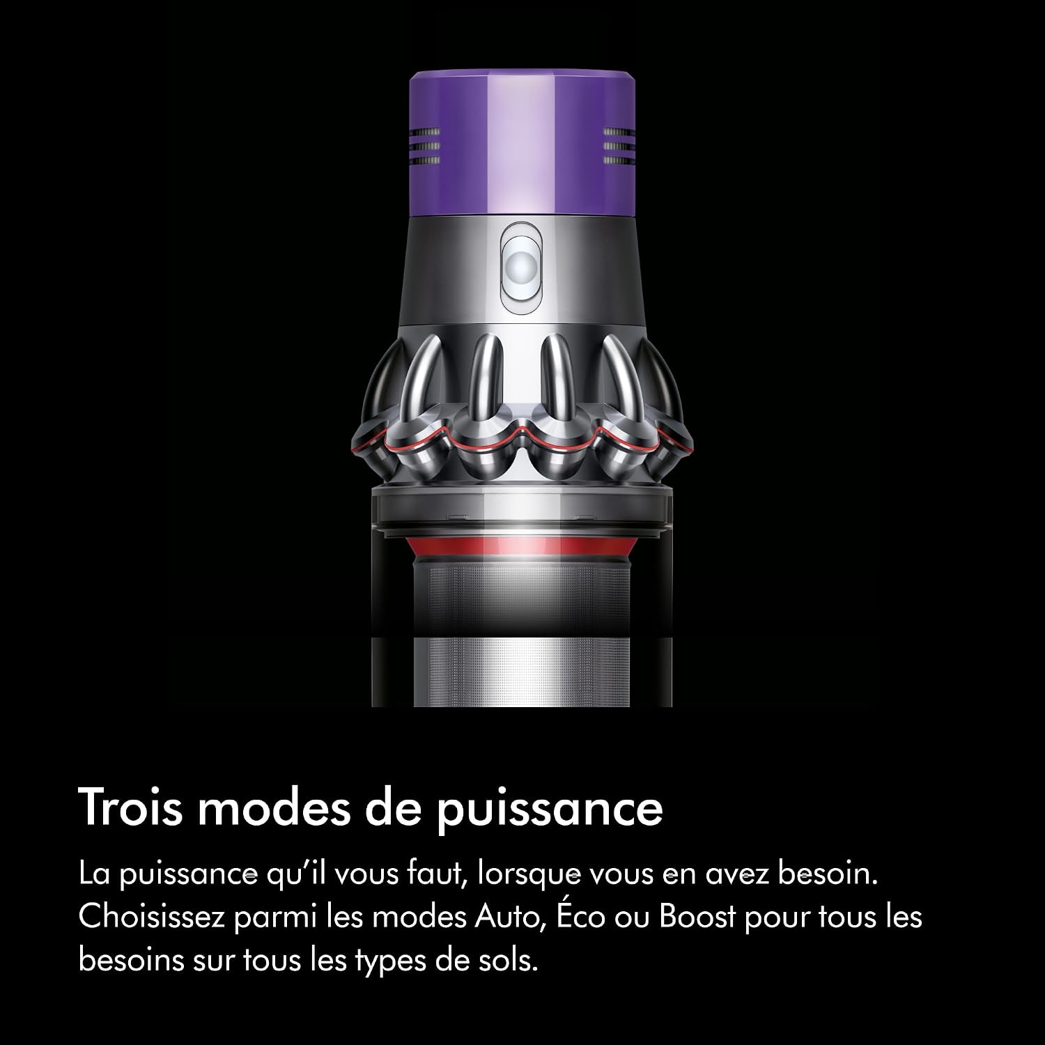 Detalle de Dyson Cyclone V10 Absolute 150 Airwatts