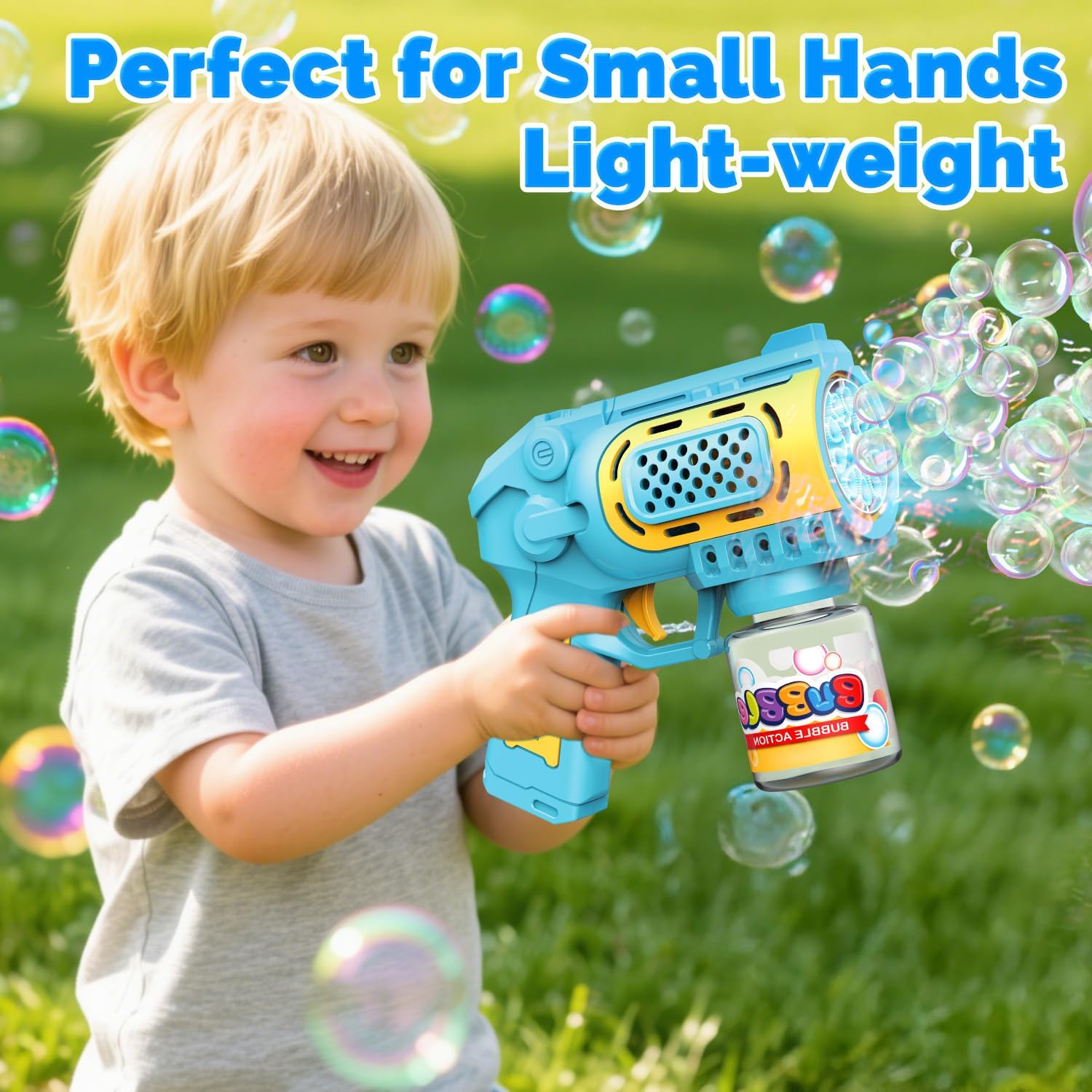 Thumbnail 5 de EagleStone Bubble Gun 10,000 Bubbles/min