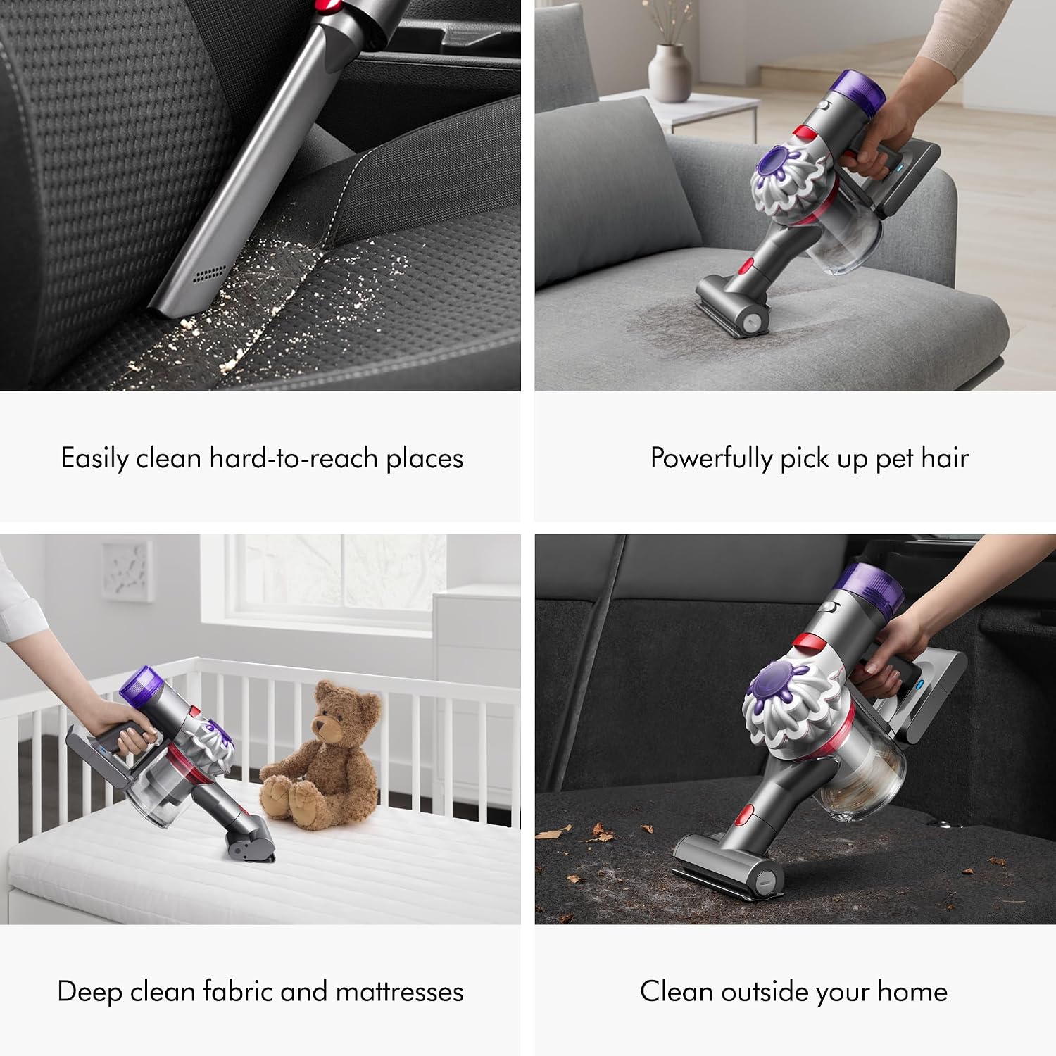 Detalle 2 de Dyson handheld vacuum