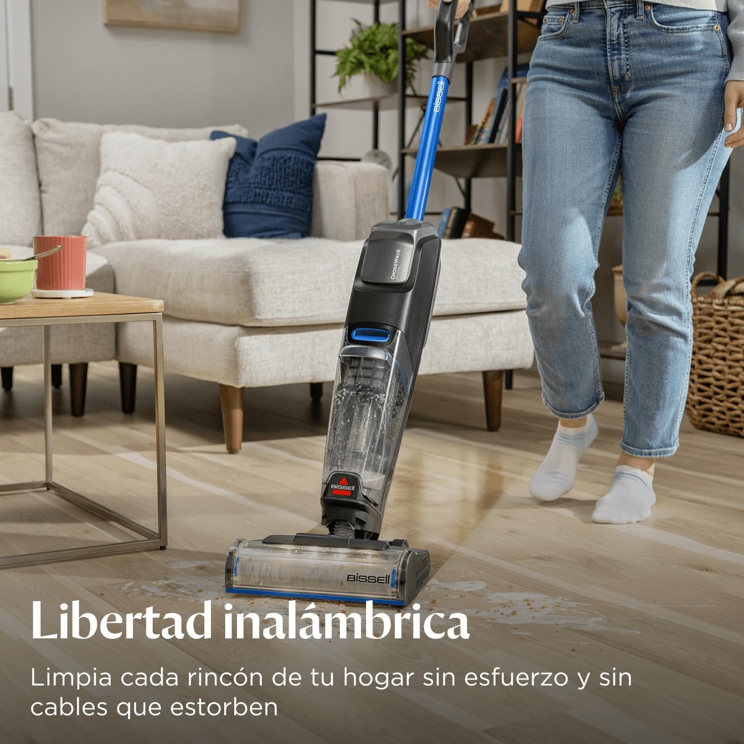 Thumbnail 6 de Bissell CrossWave OmniFind 🧹 Aspiradora y Mopa Sin Cables