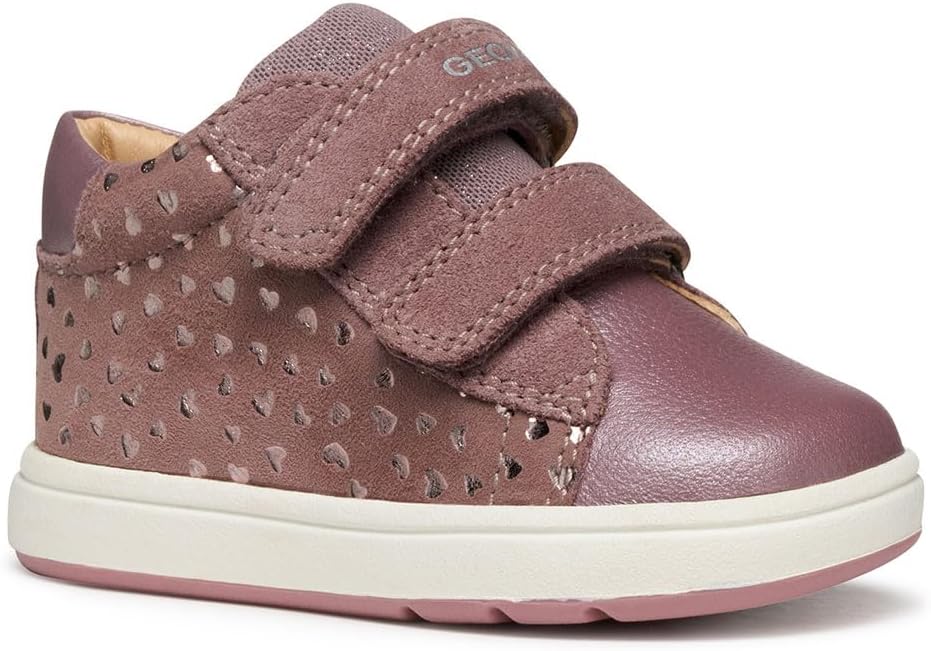 Detalle 2 de Geox Baby – Mädchen B Biglia GirlFirst Walker Shoe: Atmungsaktiver Lauflernschuh für erste Schritte