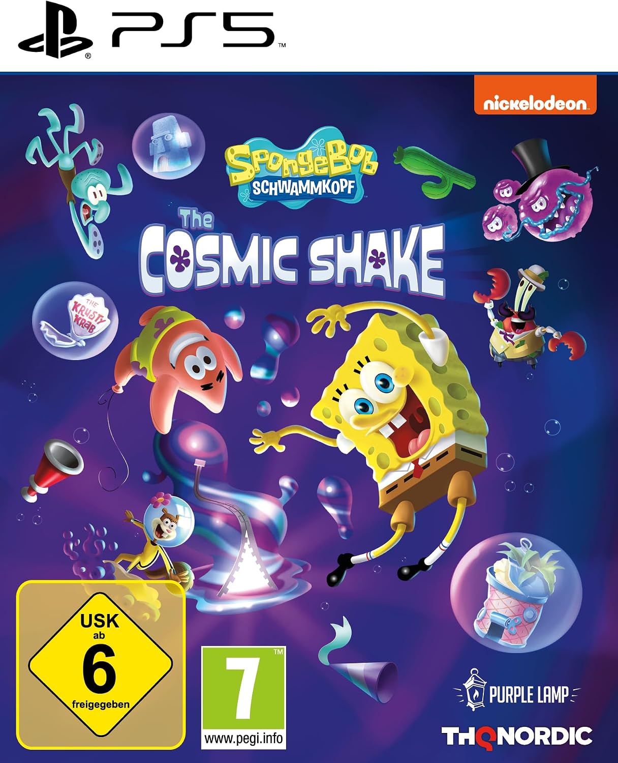 Detalle de SpongeBob Schwammkopf – The Cosmic Shake Spiel