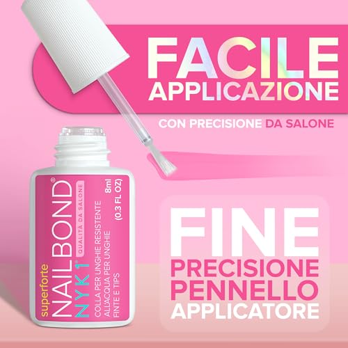 Detalle de NYK1 colla per unghie da 8 ml