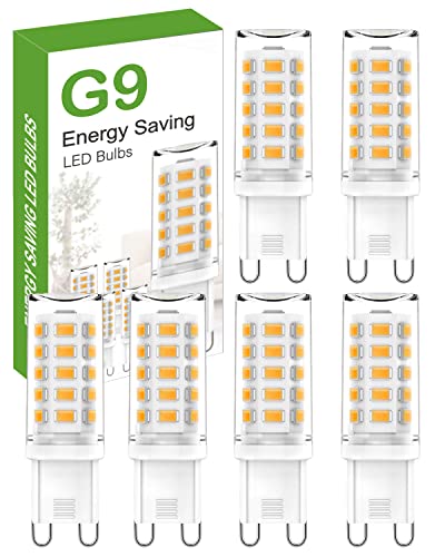 Detalle de tuare G9 LED Lampe Warmweiß 5W / 560 lm – 6er Pack