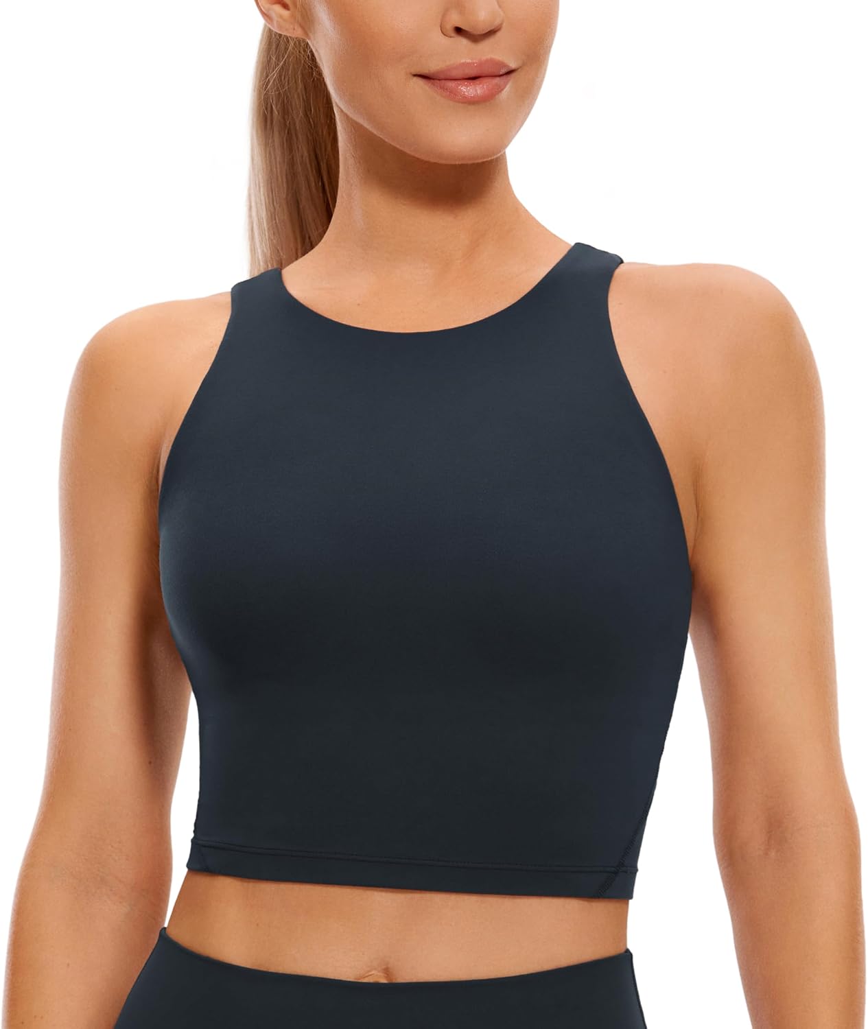 Thumbnail 6 de Reggiseno sport CRZ YOGA Butterluxe con collo alto e reggiseno a mensola integrato