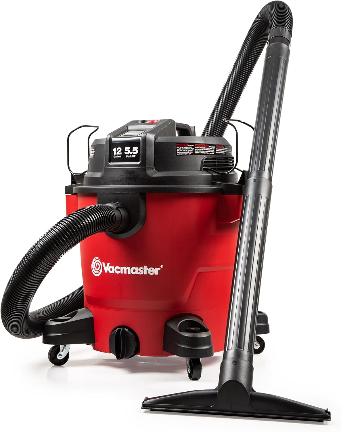 Detalle de Vacmaster VJH1211PF 1101 Wet/Dry Vac, 12-Gallon, 5.5 Peak HP