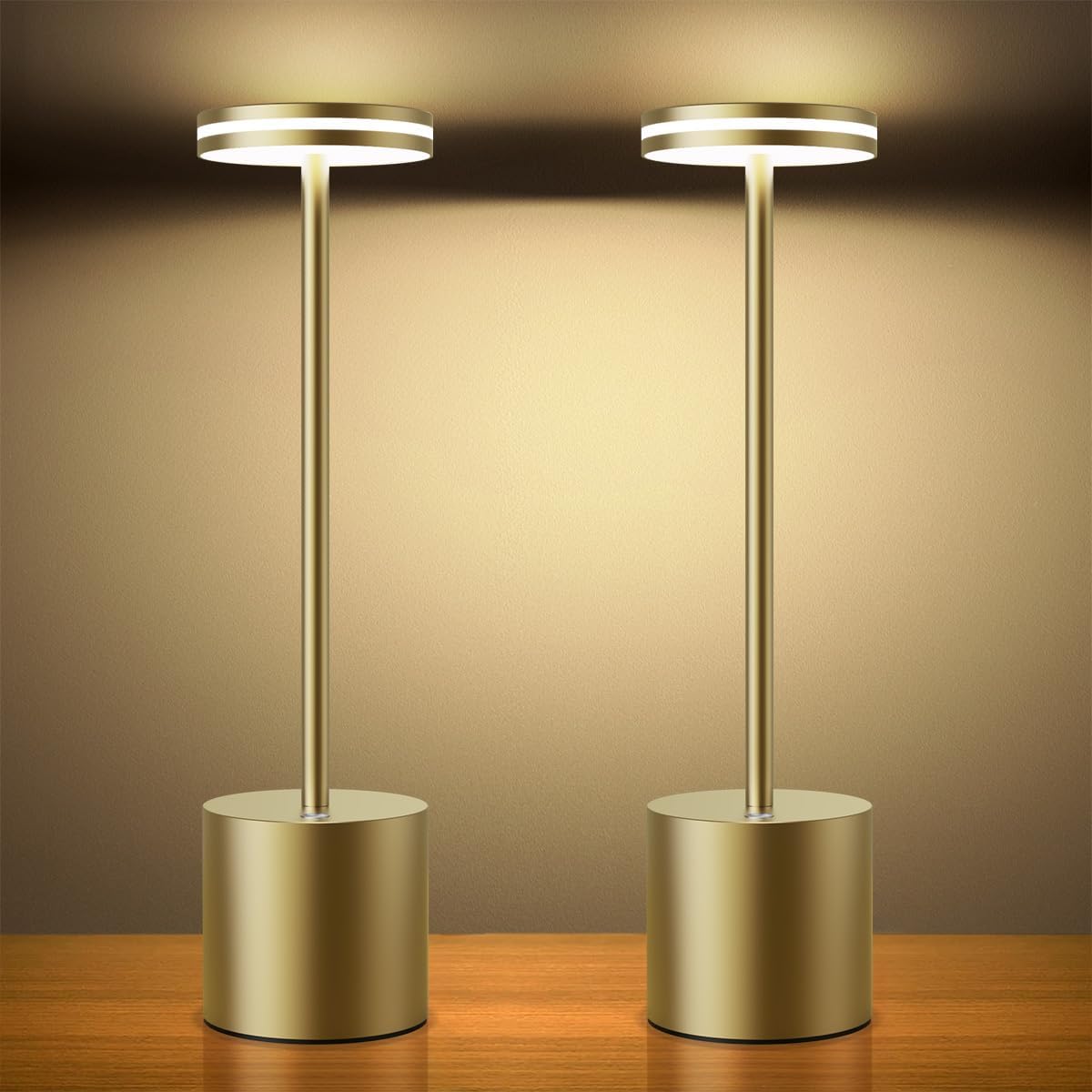 Thumbnail 6 de Hapfish Lampara de Mesa LED recargable 5000mAh