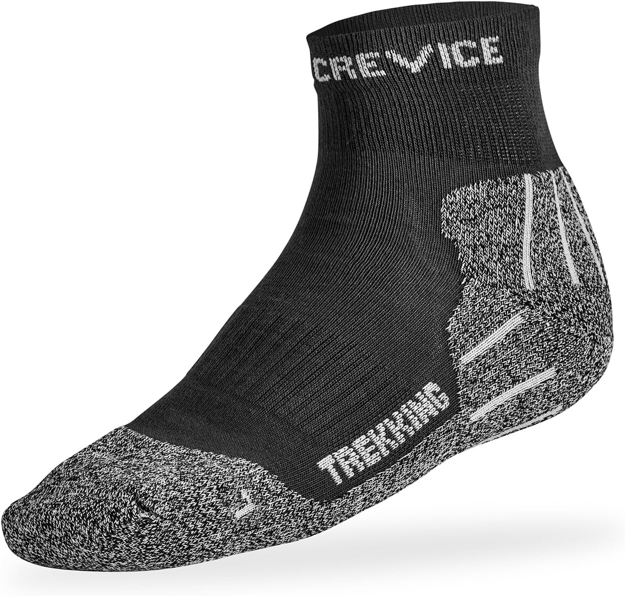 Detalle 2 de Black Crevice Trekkingsocken Chaussettes de Trekking Mixte