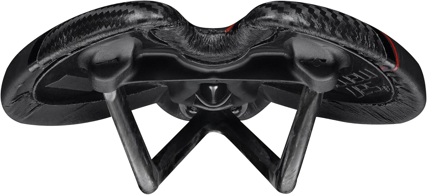 Detalle 2 de Selle San Marco ASPIDE Carbon FX – siodełko szosowe z karbonowymi szynami
