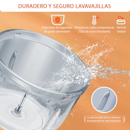 Thumbnail 7 de Bear Picadora de Alimentos 600 W con 4 cuchillas 🍽