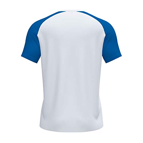 Detalle de Joma Camiseta Deportiva Manga Corta Hombre 7XS-2XL: ligera, transpirable y cómoda para todo tipo de deporte