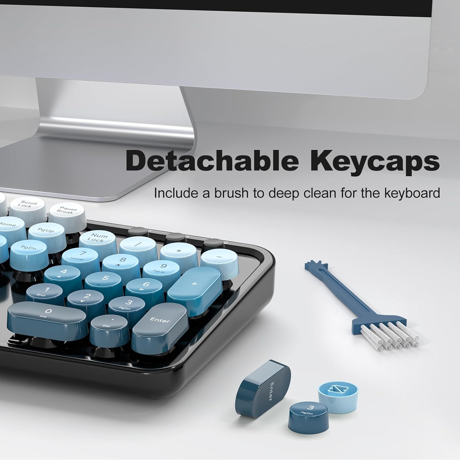 Thumbnail 4 de MOFII Wireless Keyboard and Mouse Combo 10m