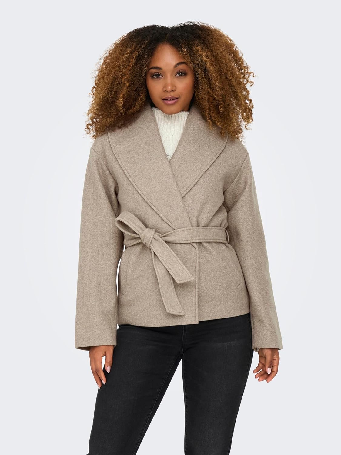 Detalle de ONLY Female Jacke ONLAUGUSTA – Damenjacke von ONLY