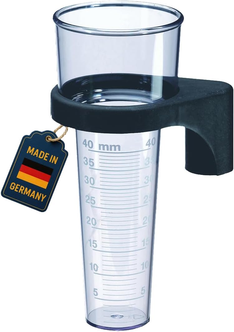 Detalle de Green Wash TFA Rain Gauge Post Mount Rain Gauge 📋