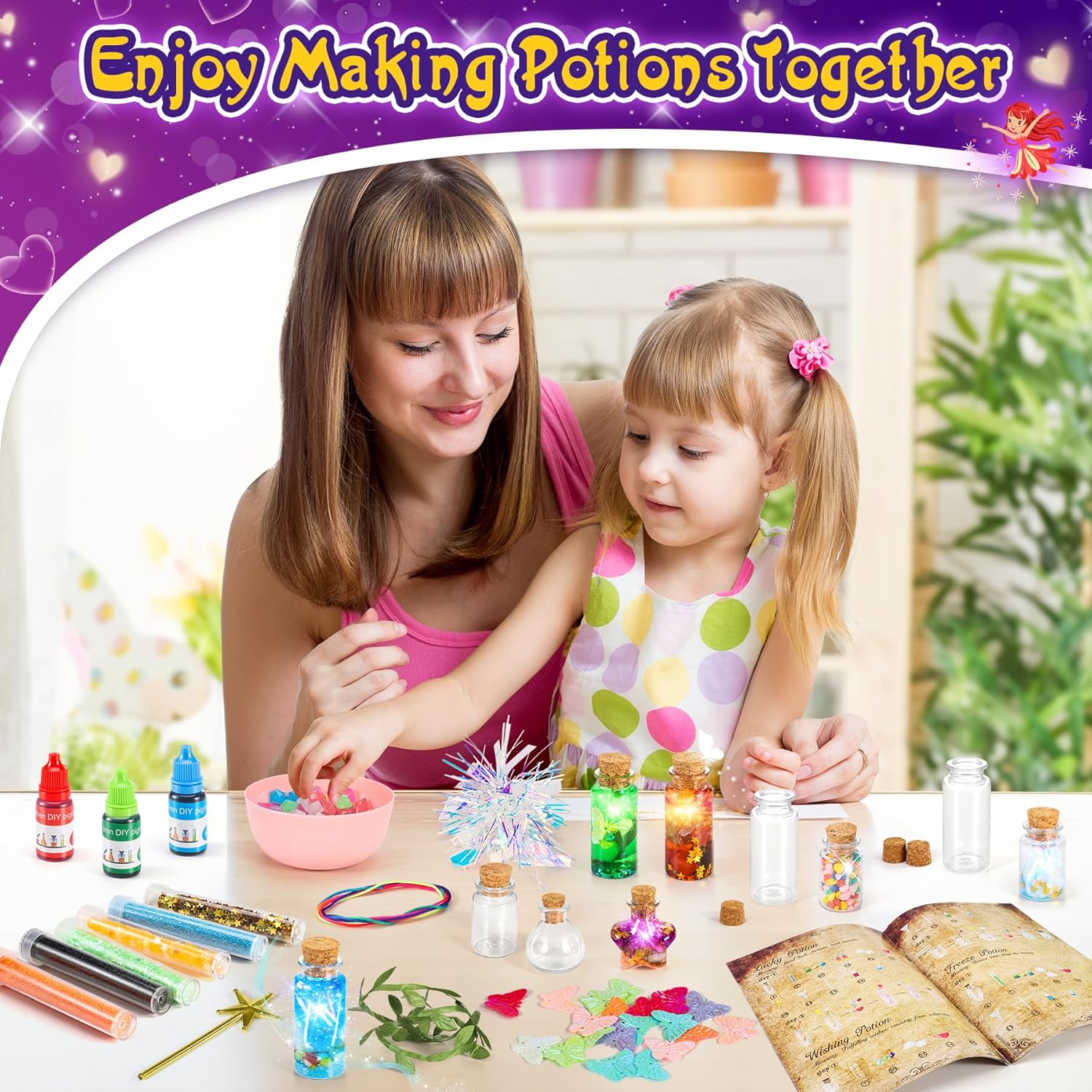 Thumbnail 3 de Subtail Pozioni Magiche Bambina – Kit fai-da-te per pozioni fatate (6-12 anni), regalo creativo