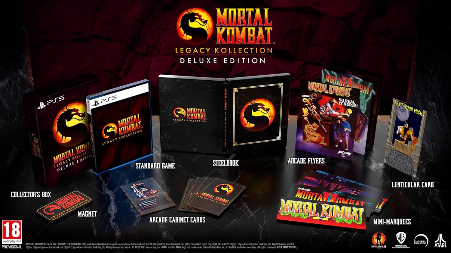 Detalle 2 de Mortal Kombat: Legacy Kollection – Deluxe Edition – PS5