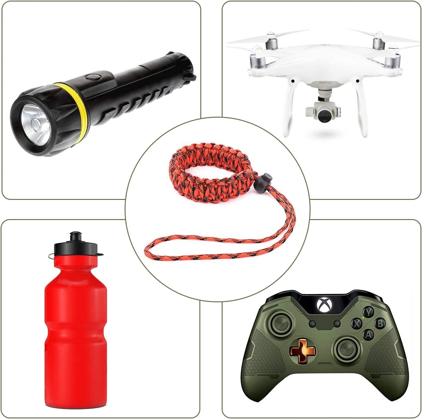 Thumbnail 6 de MoKo DSLR/DSLM Handschlaufe aus Paracord & Nylon – Kameraband für Nikon, Sony, Fuji, GoPro & mehr