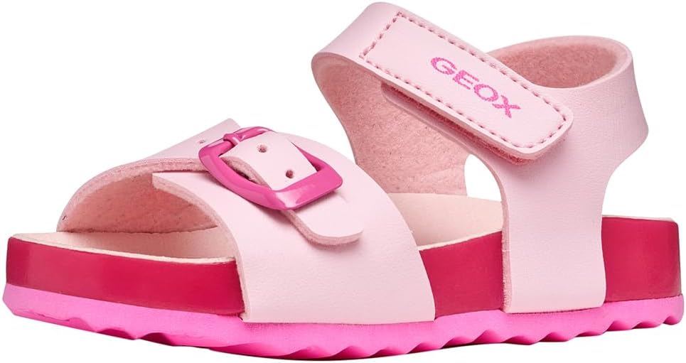 Detalle de Geox B Sandal Chalki Girl sandaloBimba 0-24: sandalino traspirante per l’estate