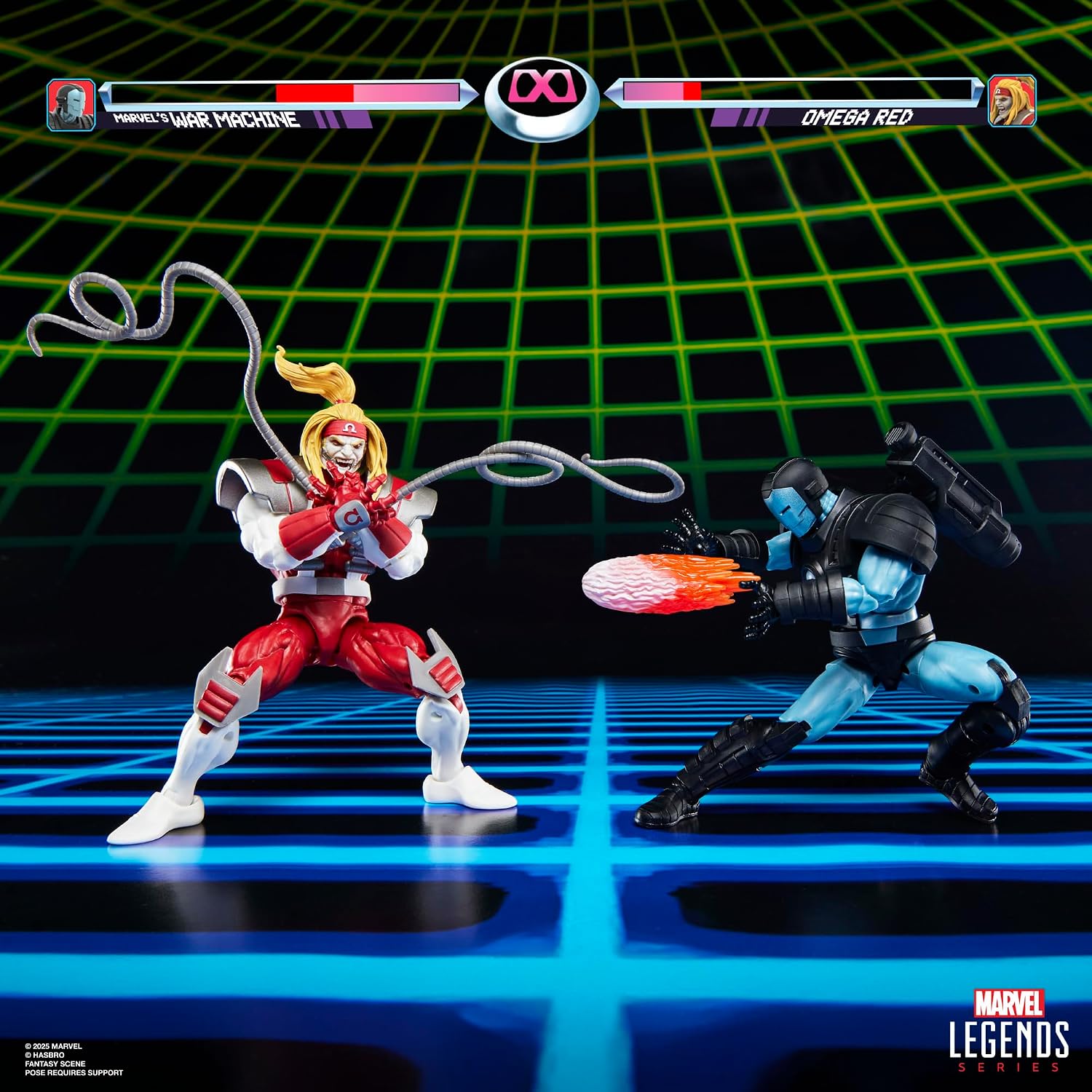 Thumbnail 6 de Marvel Legends Gamerverse War Machine x2 15 cm