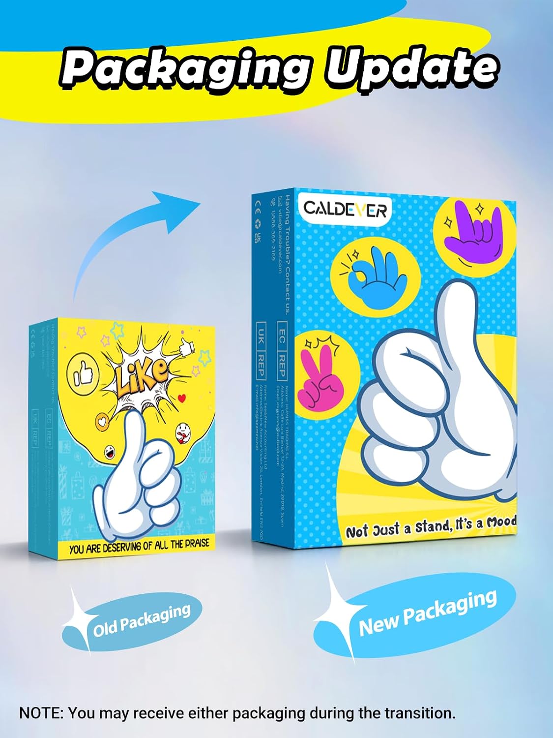 Thumbnail 5 de Thumbs Up Phone Stand