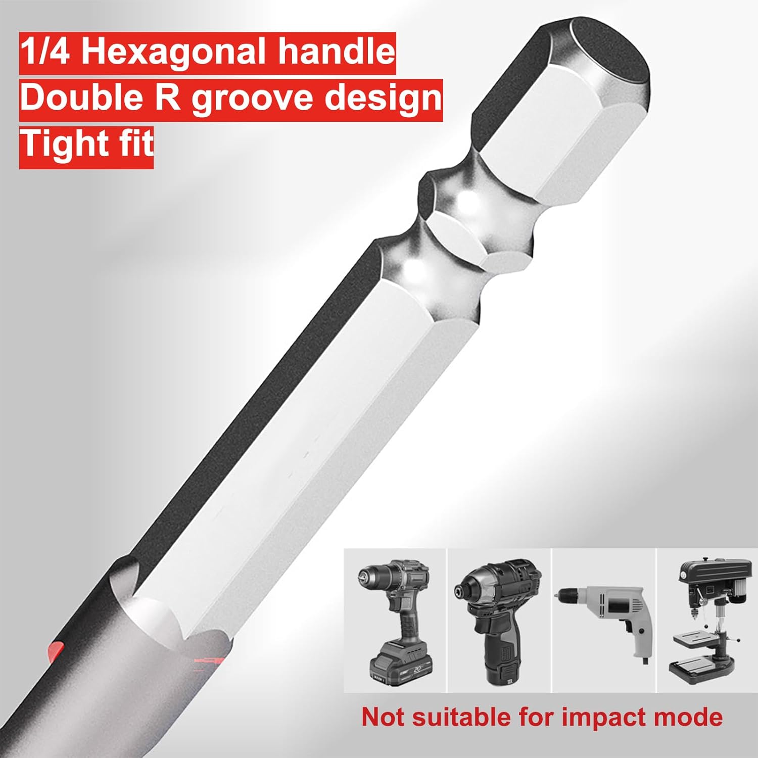 Thumbnail 4 de Set di punte da trapano eccentriche seghettate in carburo di tungsteno per gres, ceramica e altro (6–12 mm)