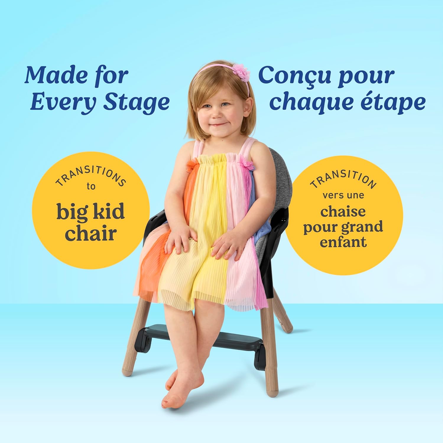 Detalle 1 de Graco highchair, 27 kg capacity