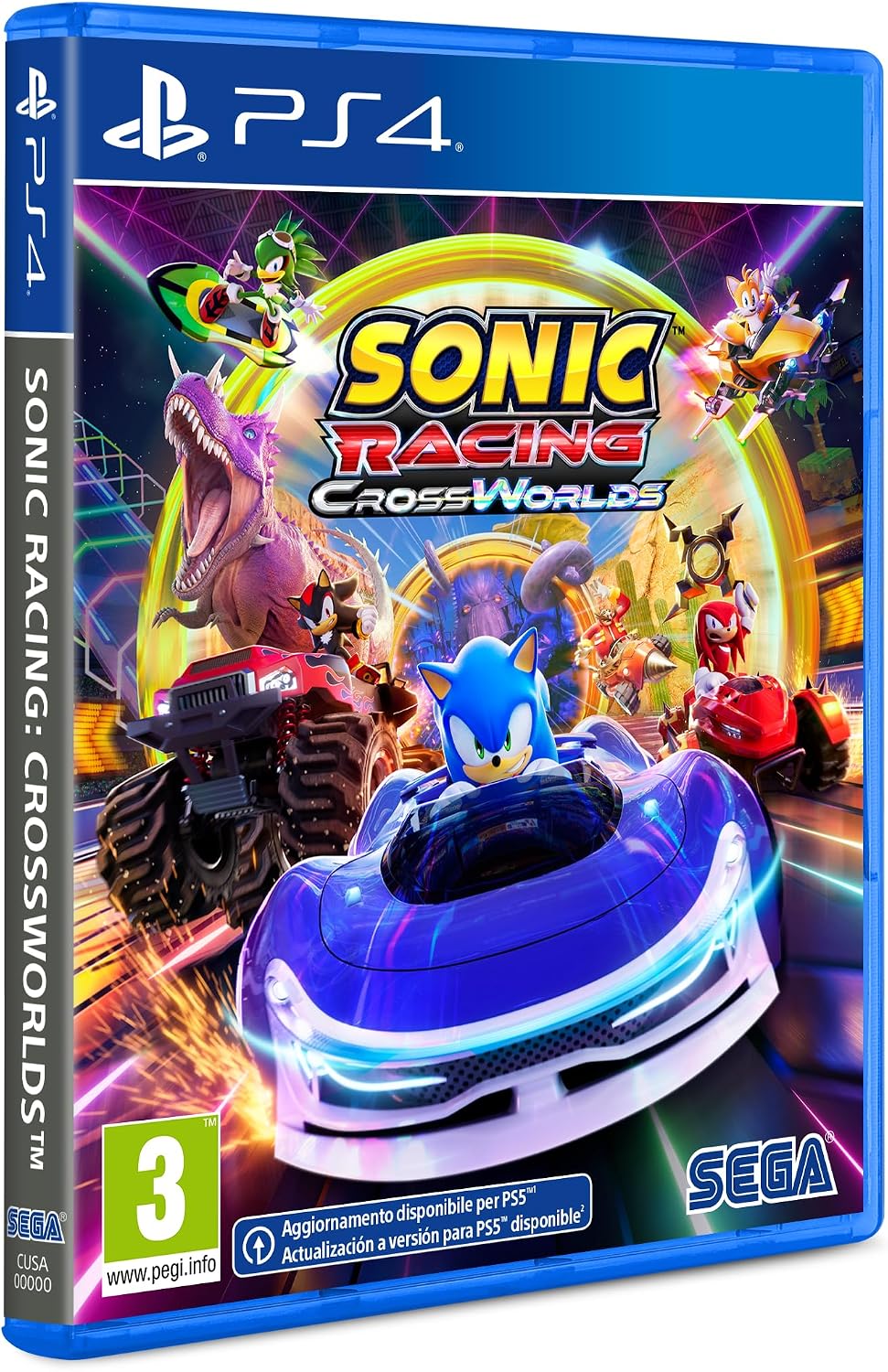 Thumbnail 4 de SEGA Sonic Racing CrossWorlds Switch