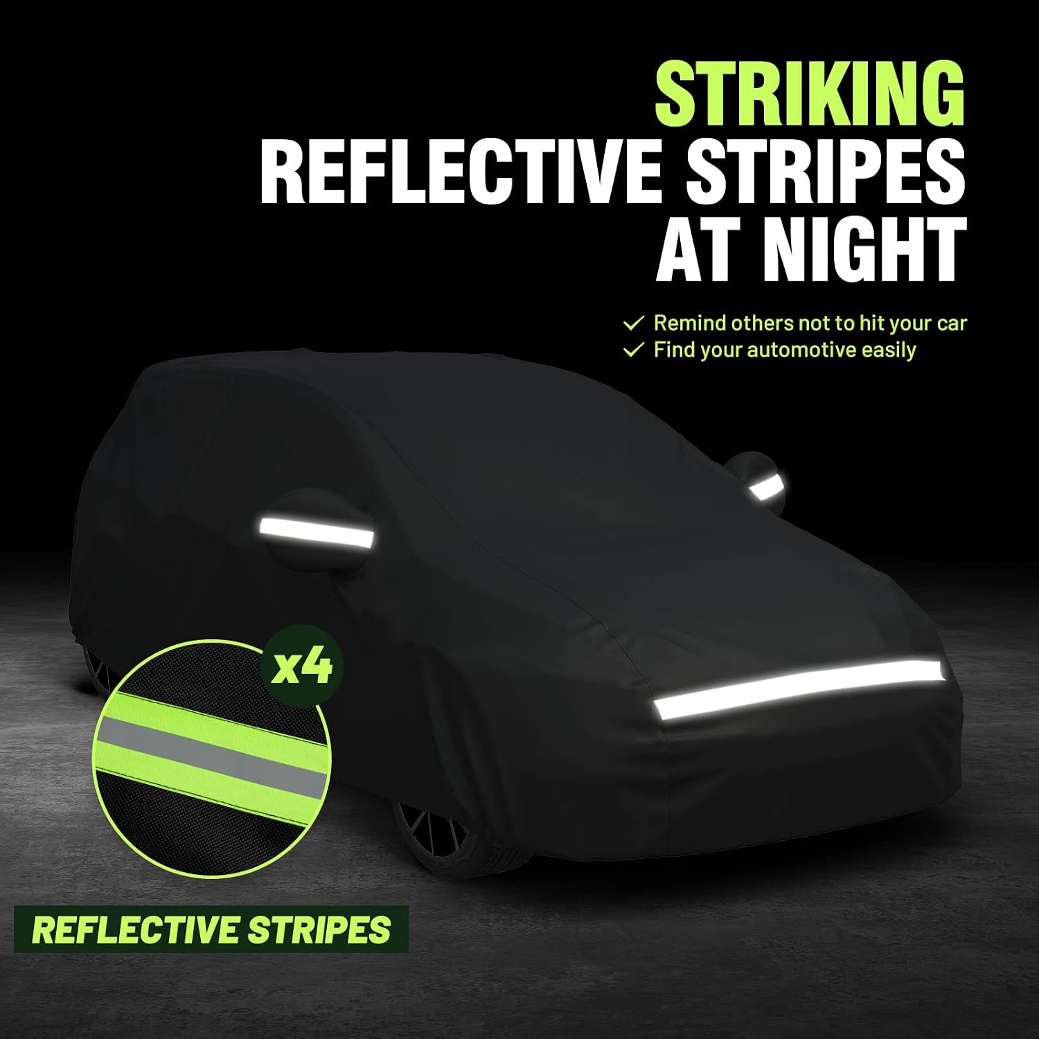 Thumbnail 5 de Favoto Hatchback Car Cover 157–171in