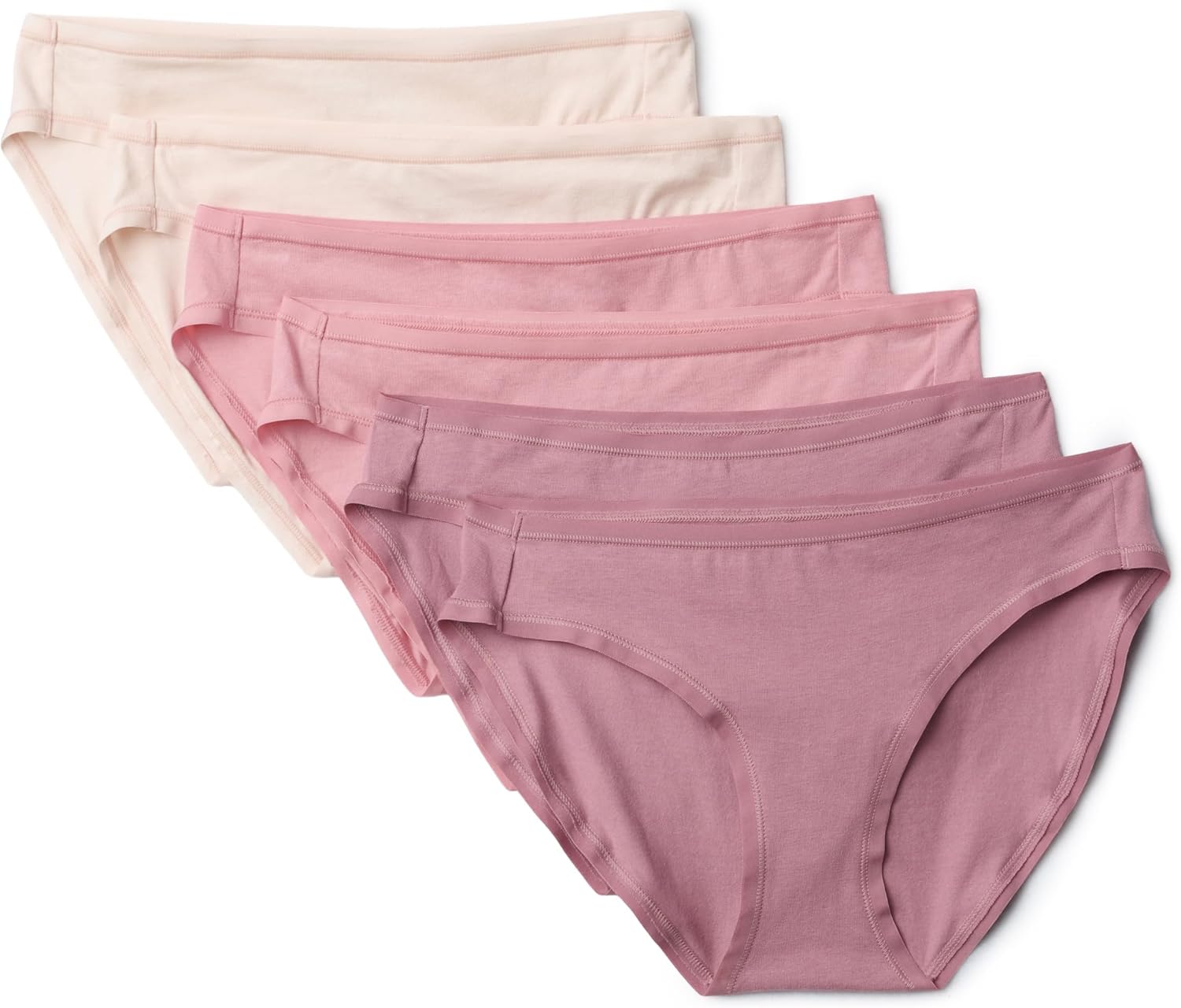 Thumbnail 4 de Amazon Essentials Damen-Bikinihose aus Baumwollmischgewebe – in Übergröße erhältlich