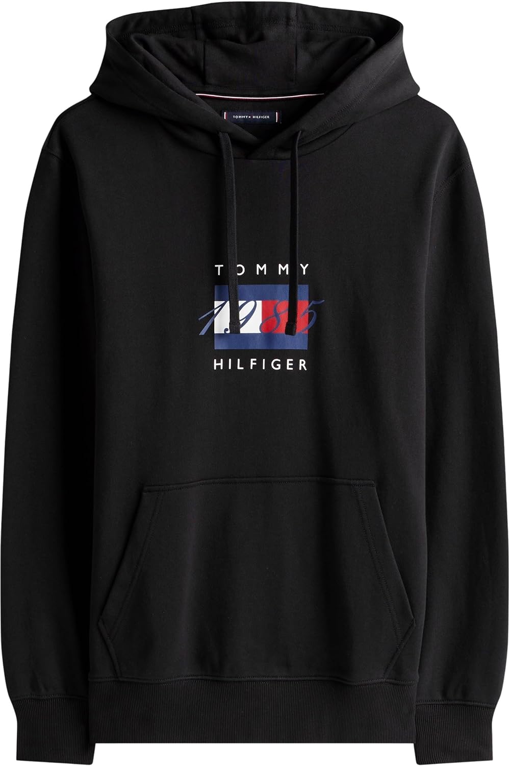 Thumbnail 3 de Tommy Hilfiger hoodie Cotton Linear Flag