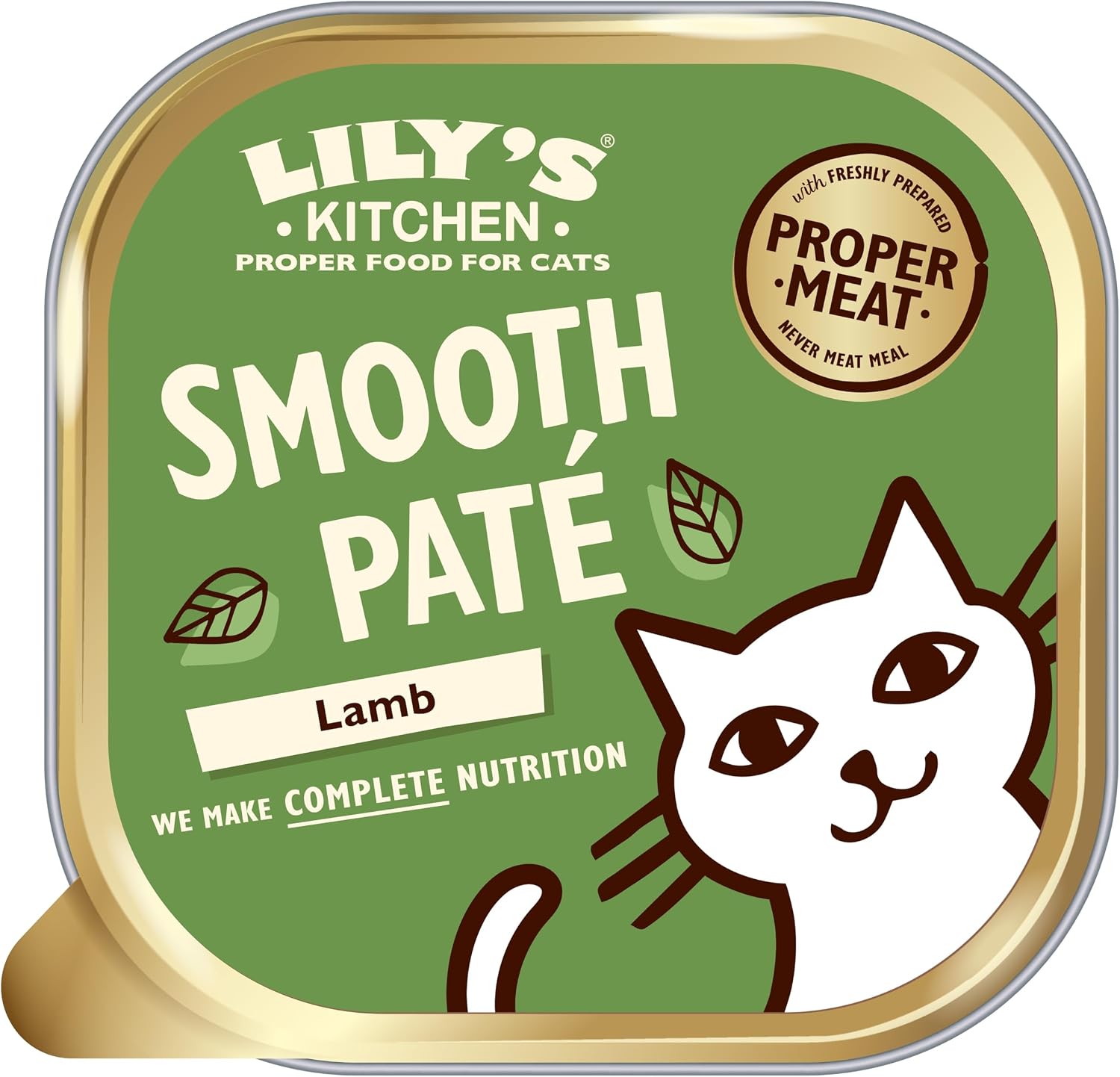 Detalle de Lot de 19 boîtes Lily's Kitchen Pâtée Chat - Poulet, 85 g chacun