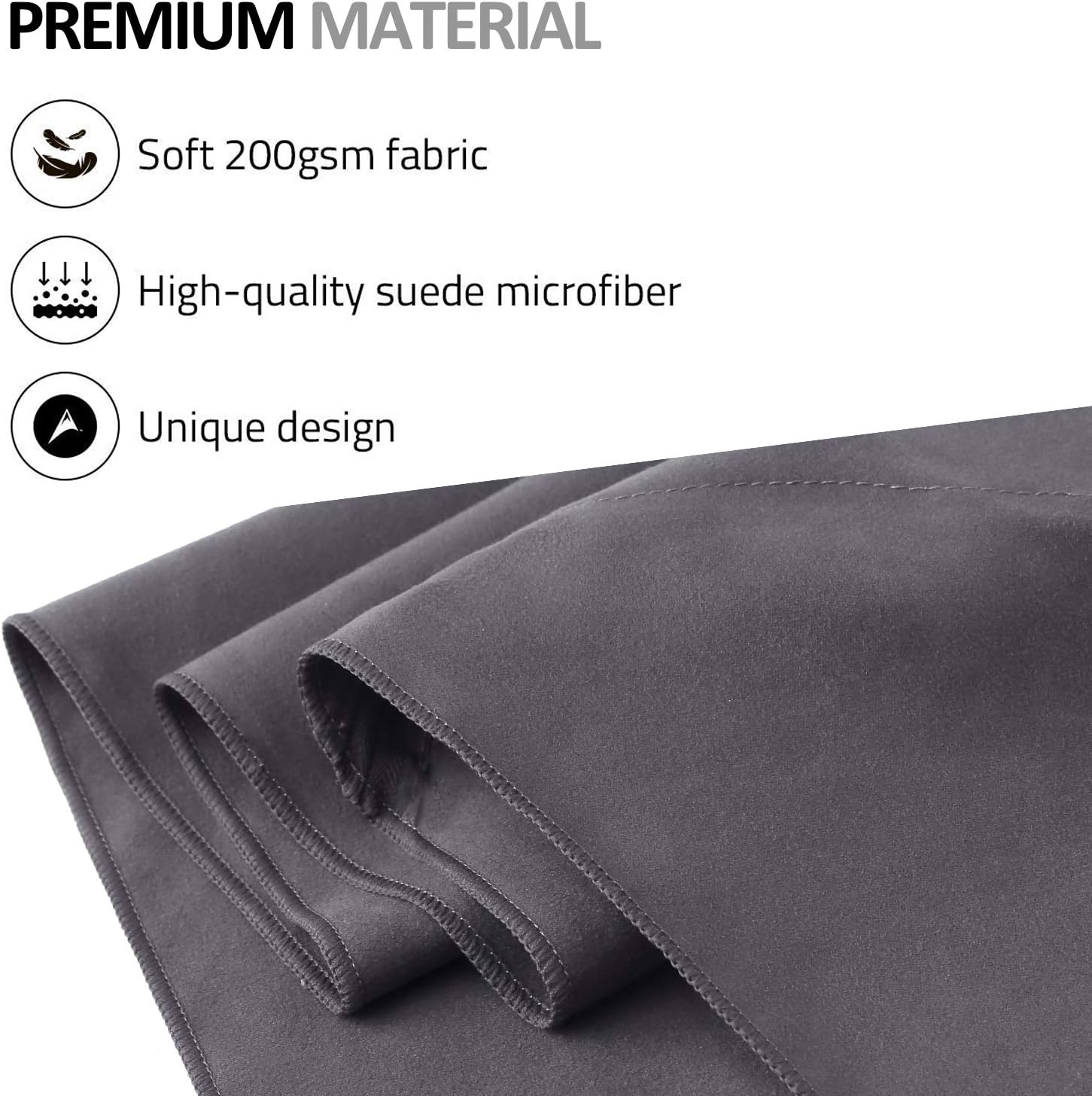 Detalle 2 de Eono Microfibre Towel Compact quick-drying towel