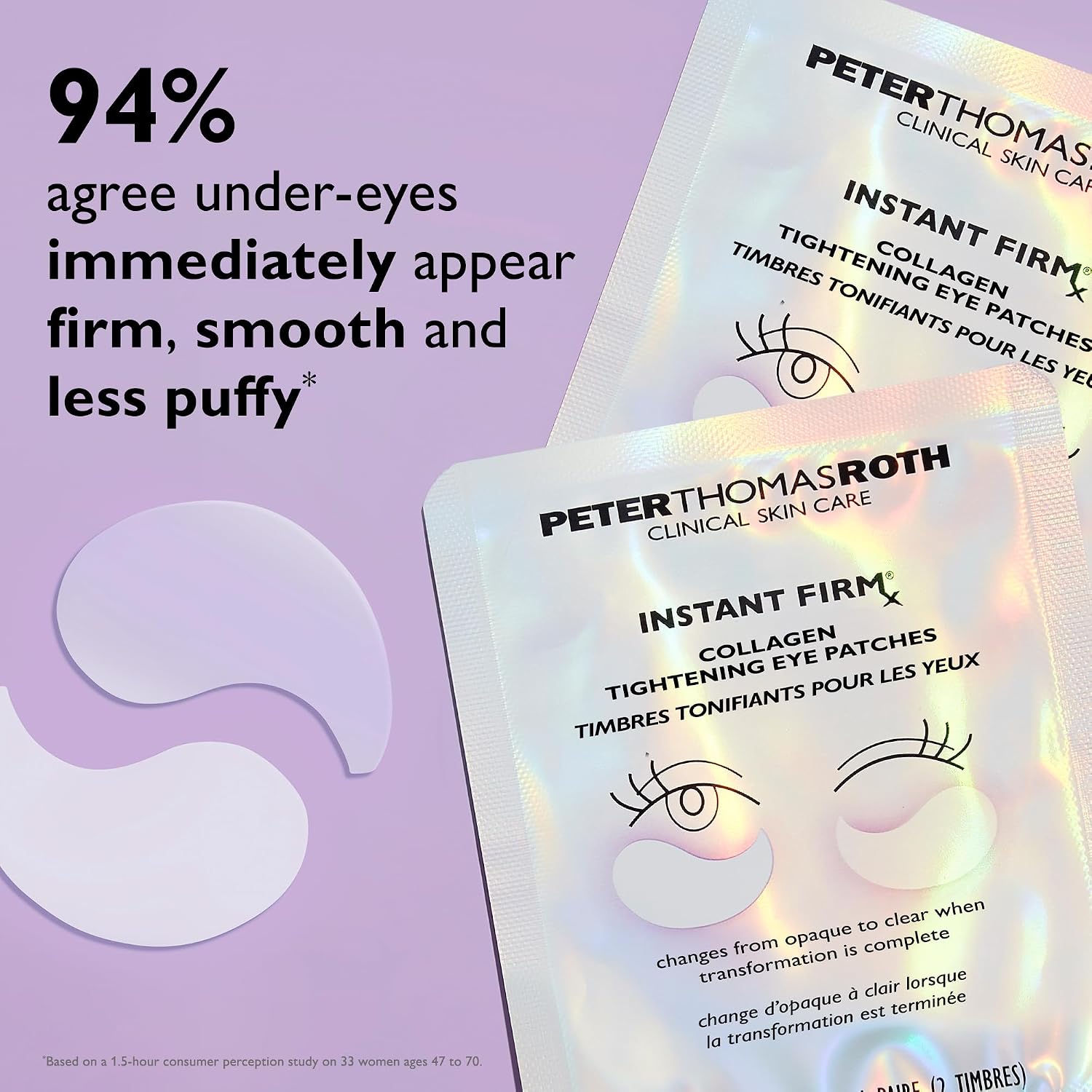Thumbnail 6 de Peter Thomas Roth Instant FIRMx Eye Patches