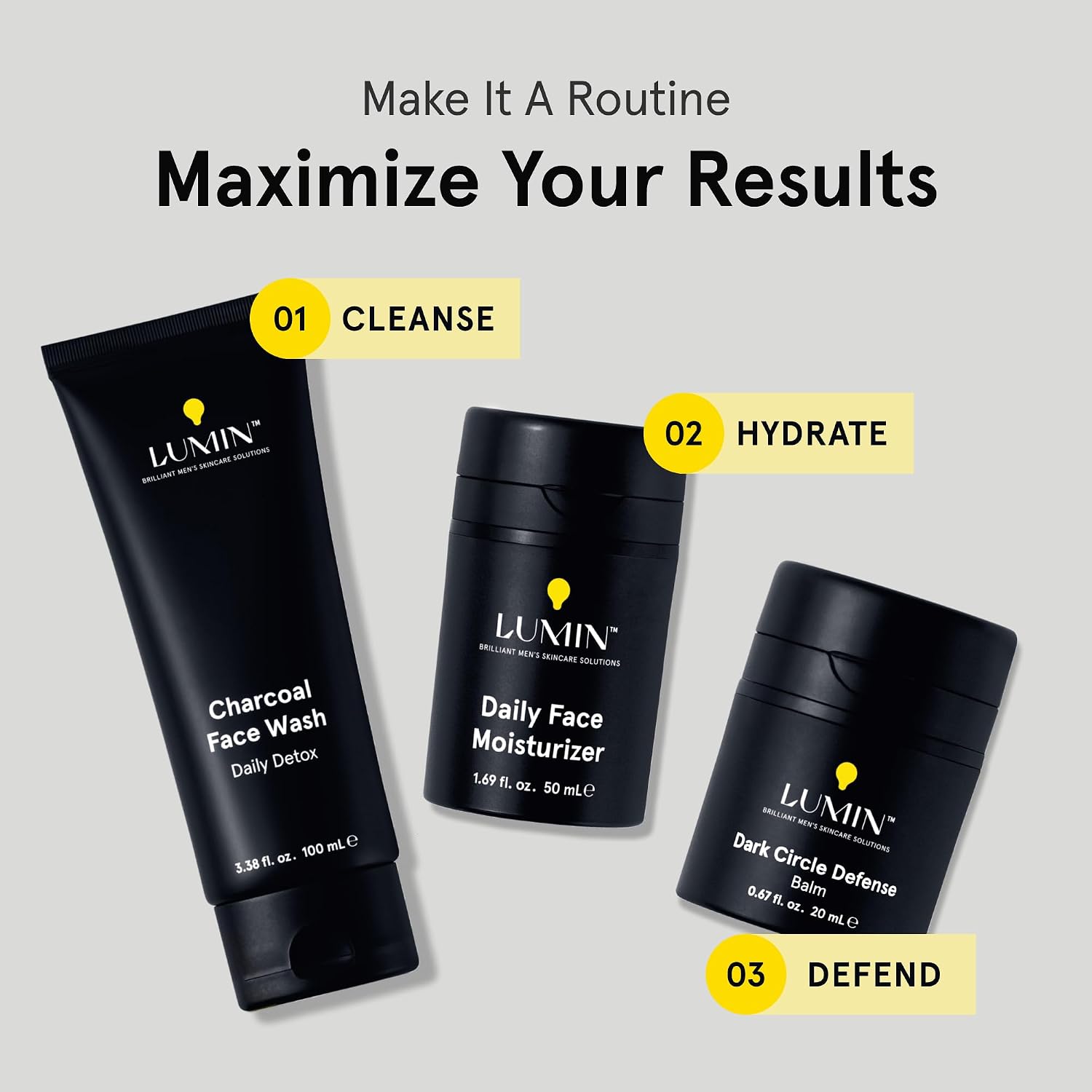 Detalle 1 de Lumin Daily Face Moisturizer 50 ml