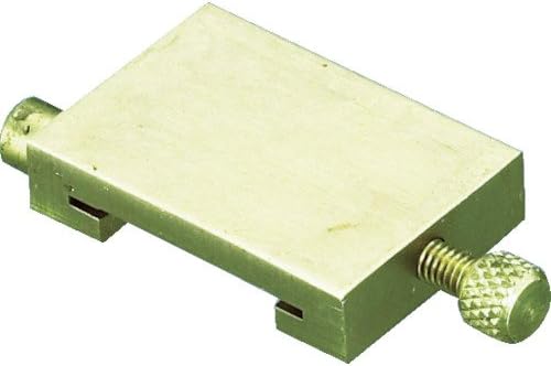 Detalle de TRUSCO TSD-100N 直尺用ストッパー 真鍮製・1m用