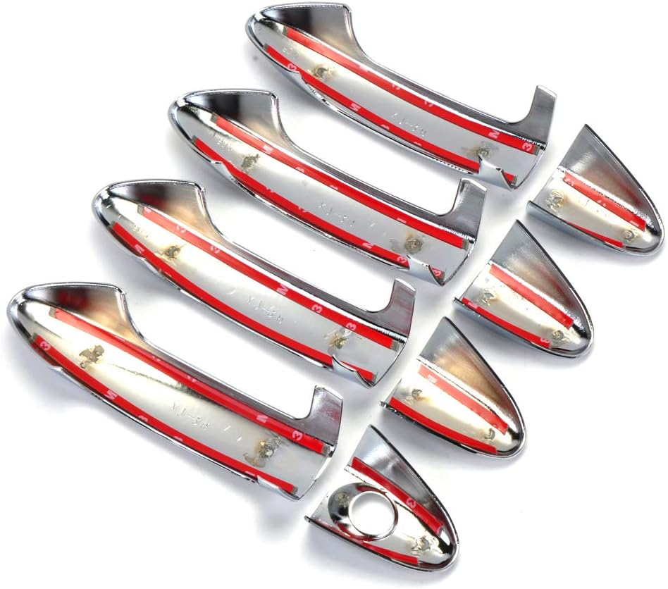 Thumbnail 4 de Dreamseek 8Pcs Door Handle Cover for Ford Ecosport 2013-2022 and Fiesta 2009-2016