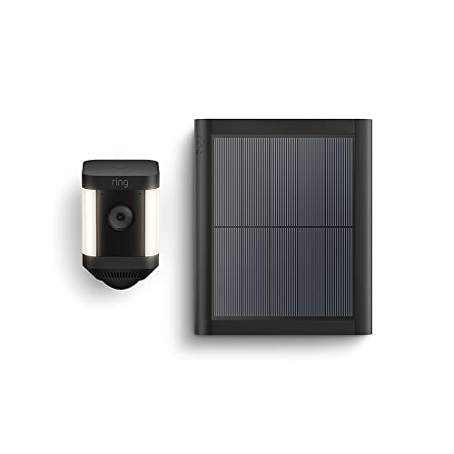 Detalle de Ring Spotlight Cam Plus Solar – 1080p