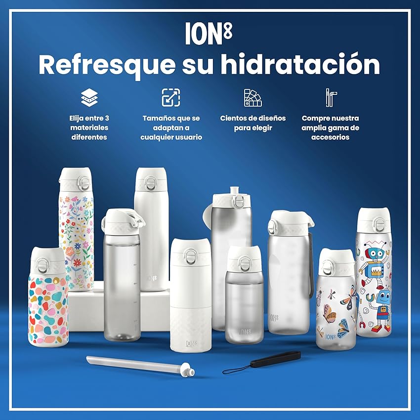 Thumbnail 6 de ion8 Botella Agua 500 ml, a prueba de fugas
