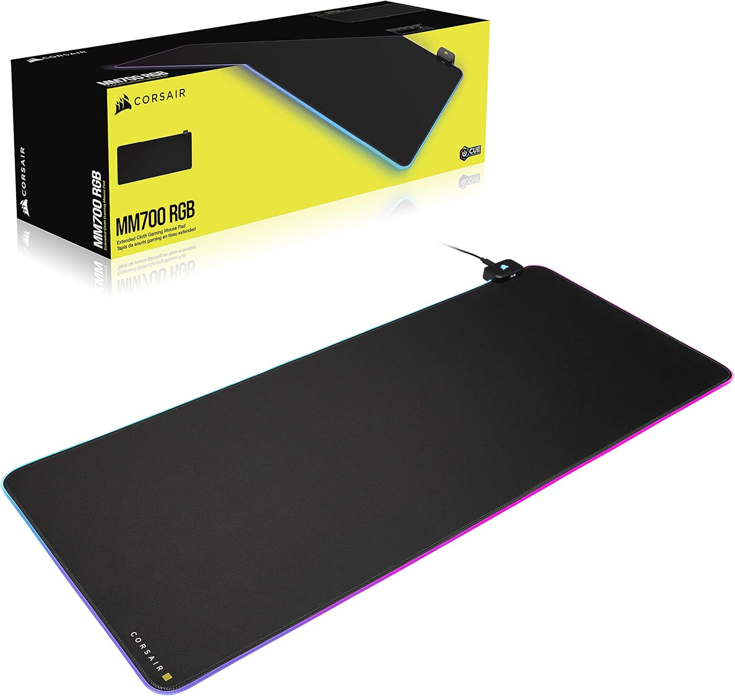 Thumbnail 9 de Corsair MM700 RGB Extended XL | Alfombrilla Gaming con RGB 🖱