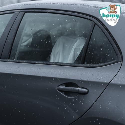 Thumbnail 8 de HOMYBABY Funda Antitérmica para Silla de Coche Bebe (2 Unidades) ANTI UV – Universal y Ajustable