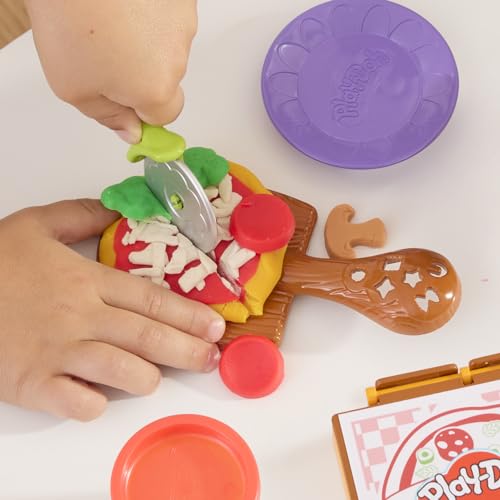 Thumbnail 11 de Play-Doh Moto Repartidora de Pizzas para 3–5 años