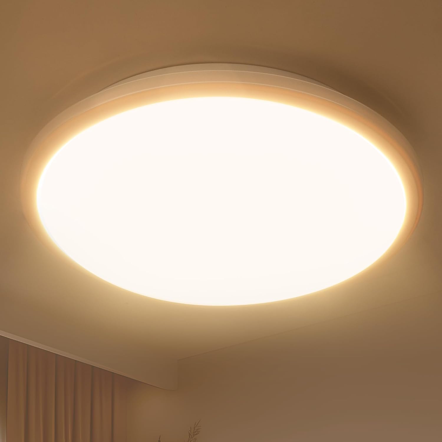 Detalle de JONMONSM Led Deckenleuchte 24W Warmweiß 3000LM